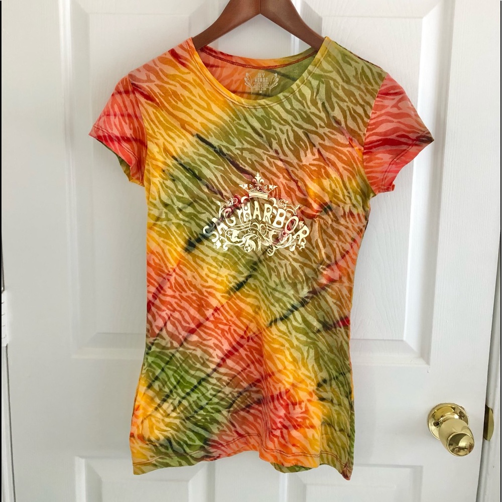 Tie Die Tshirt from Sag Harbor